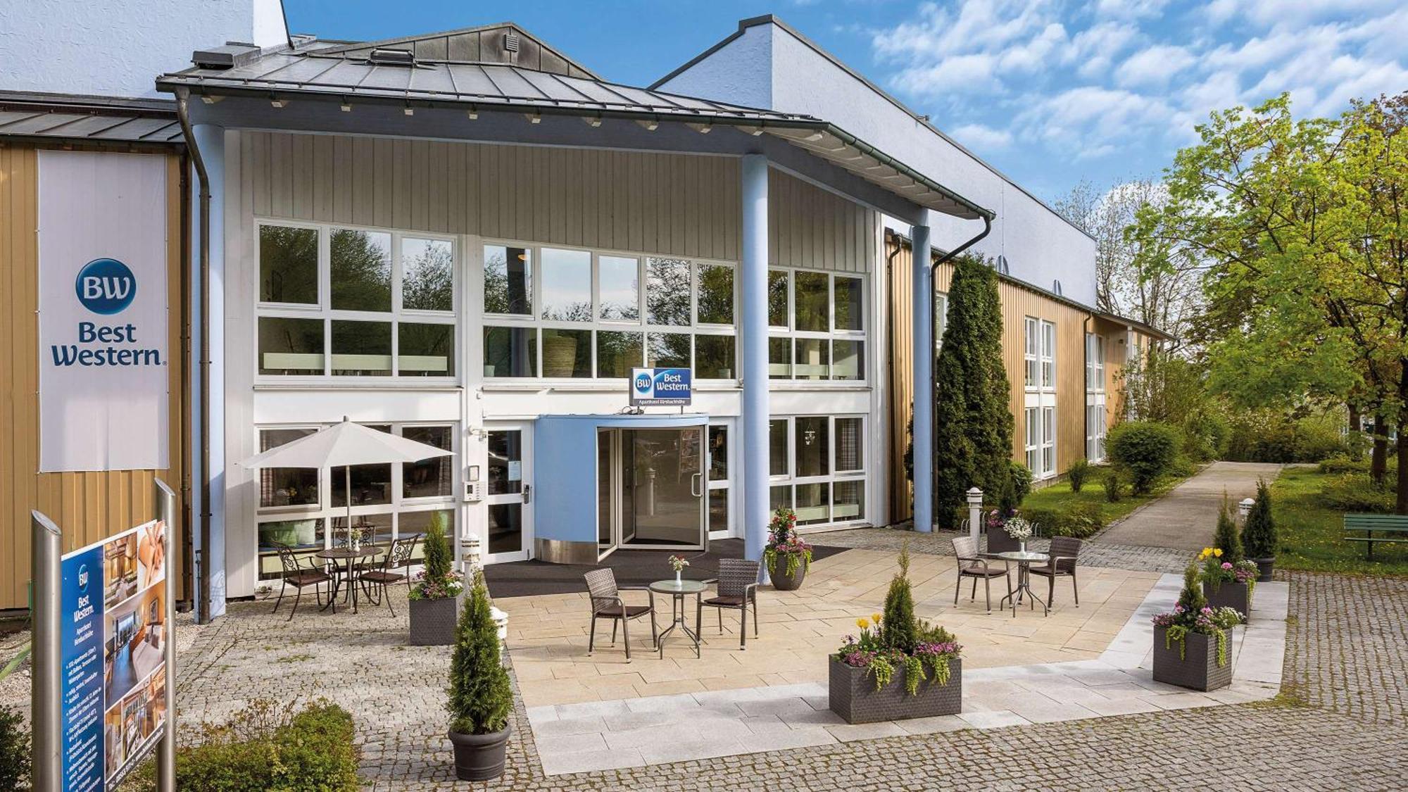 Best Western Aparthotel Birnbachhoehe باد بيرنباخ المظهر الخارجي الصورة
